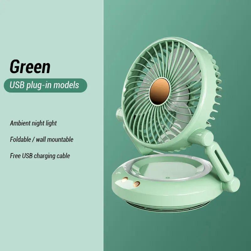 Ventilateur de table à tête oscillante, petit modèle