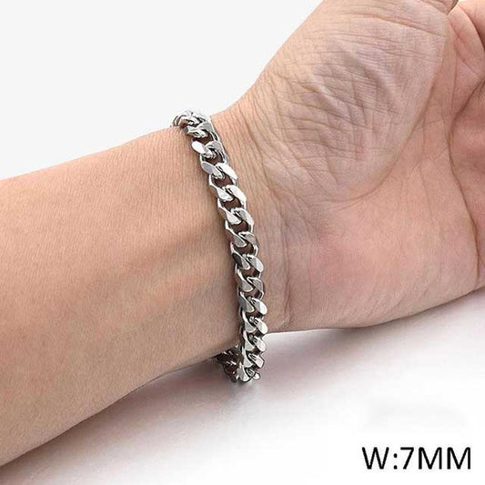 chain unisex alloy bracelet egbt360 gallery img 12