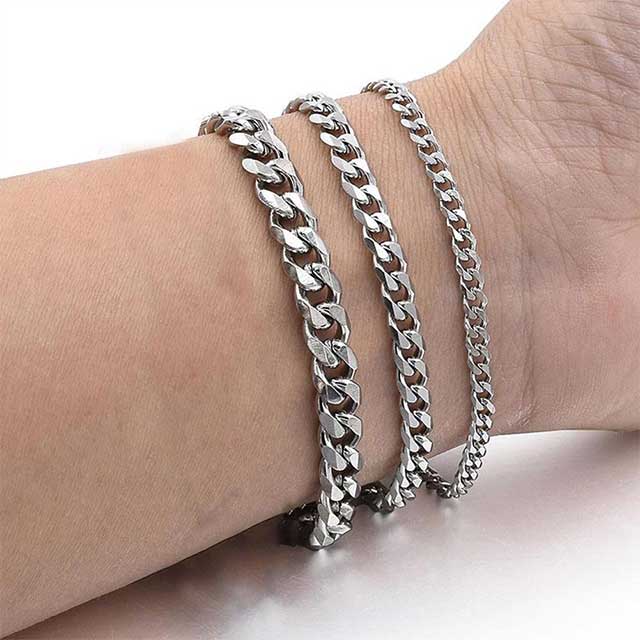 chain unisex alloy bracelet egbt360 gallery img 13