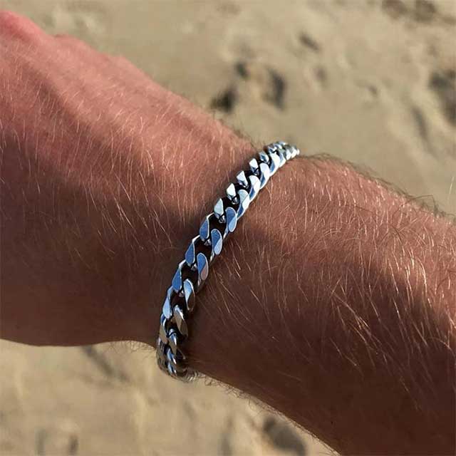 chain unisex alloy bracelet egbt360 gallery img 14