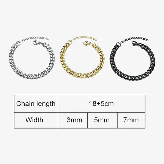 chain unisex alloy bracelet egbt360 gallery img 15 jpg