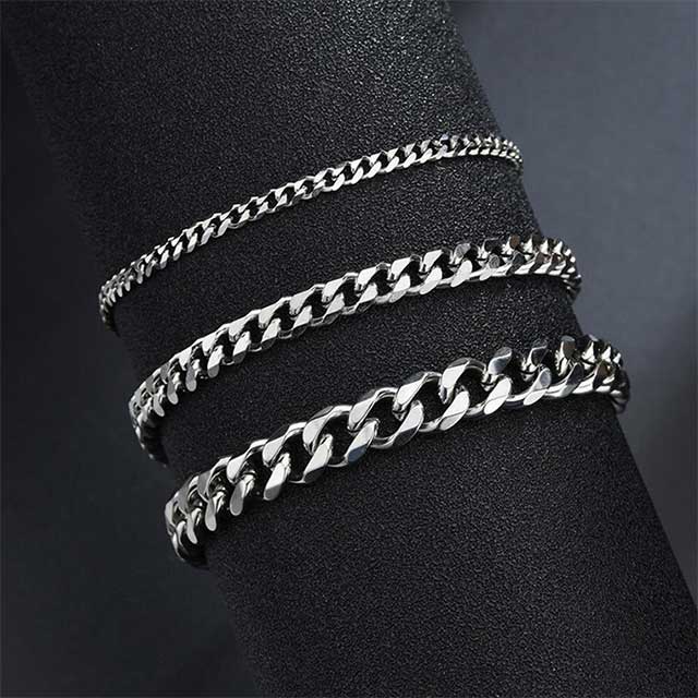 chain unisex alloy bracelet egbt360 gallery img 18