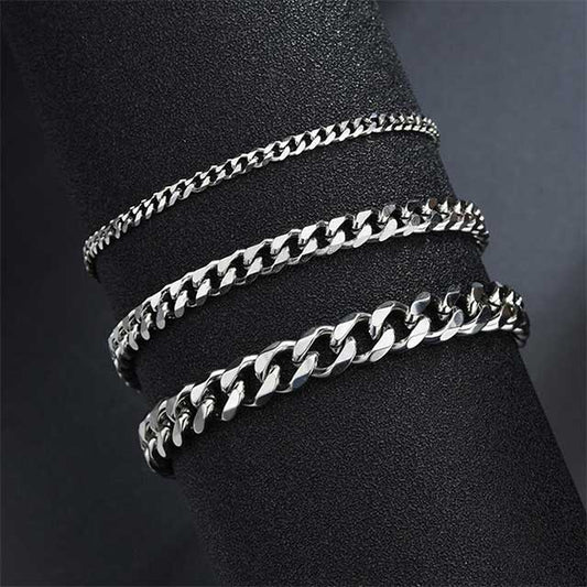 chain unisex alloy bracelet egbt360 gallery img 18