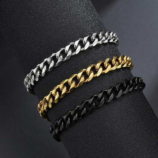 chain unisex alloy bracelet egbt360 gallery img 19