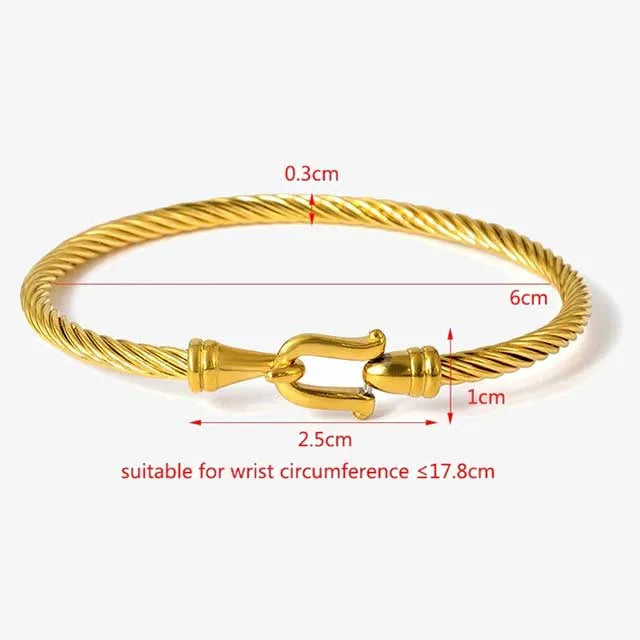 charm cuff tie knot women bangle egbt343 gallery img 1 jpg