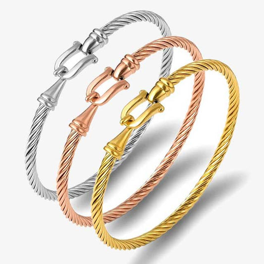 charm cuff tie knot women bangle egbt343 gallery img 9