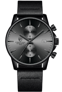 CHEETAH Chronograph Leather Men Watch (CH1604L)