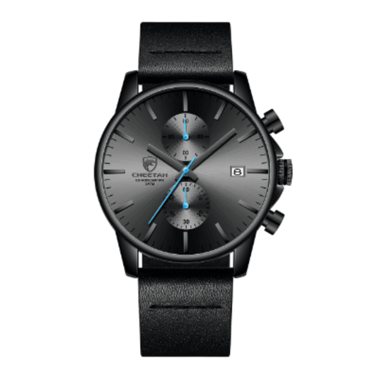CHEETAH Chronograph Leather Men Watch (CH1604L)