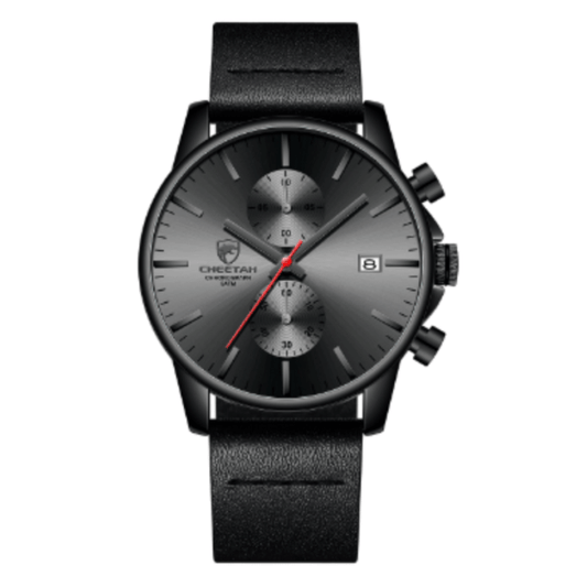CHEETAH Chronograph Leather Men Watch (CH1604L)