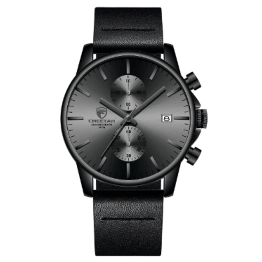 CHEETAH Chronograph Leather Men Watch (CH1604L)