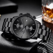 CHEETAH Chronograph Stainless Steel Men Watch (CH1604S)