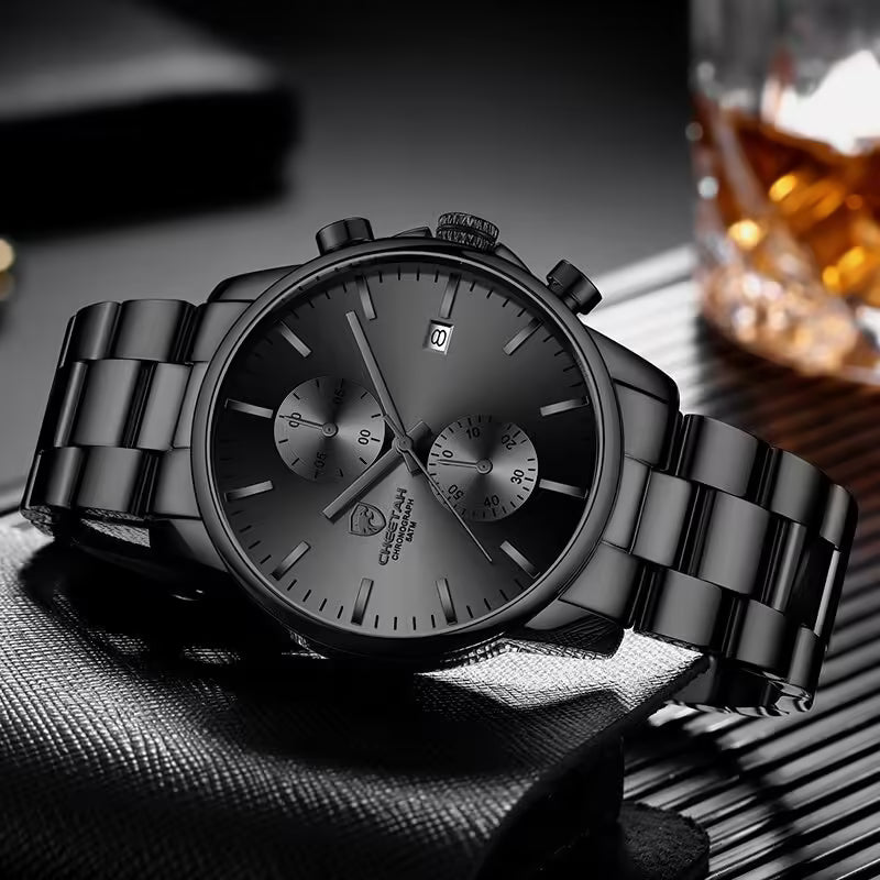 CHEETAH Chronograph Stainless Steel Men Watch (CH1604S)