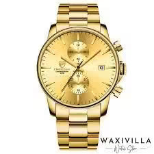 CHEETAH Chronograph Stainless Steel Men Watch (CH1604S)