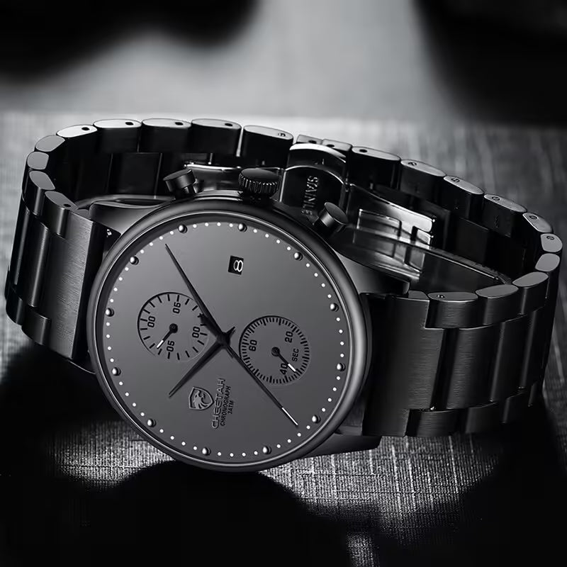 CHEETAH Chronograph Stainless Steel Men Watch (CH1605S)