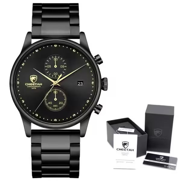 CHEETAH Chronograph Stainless Steel Men Watch (CH1605S)