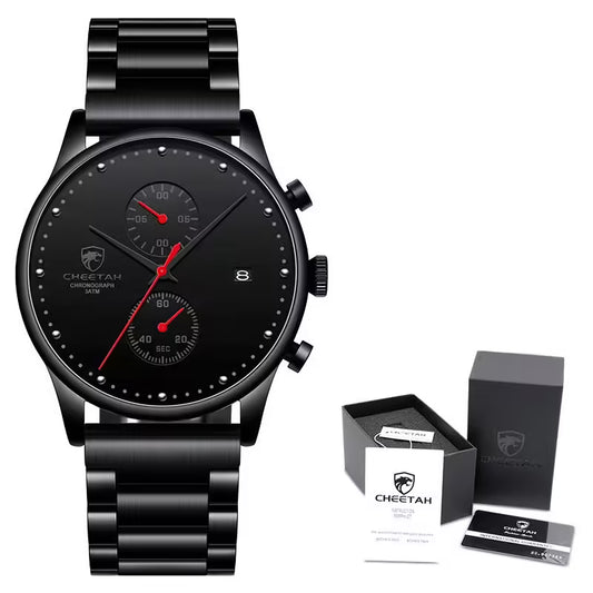 CHEETAH Chronograph Stainless Steel Men Watch (CH1605S)