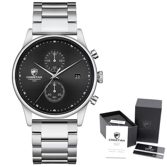 CHEETAH Chronograph Stainless Steel Men Watch (CH1605S)