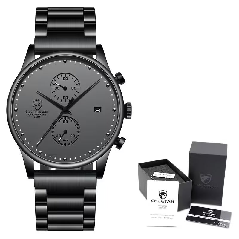 CHEETAH Chronograph Stainless Steel Men Watch (CH1605S)