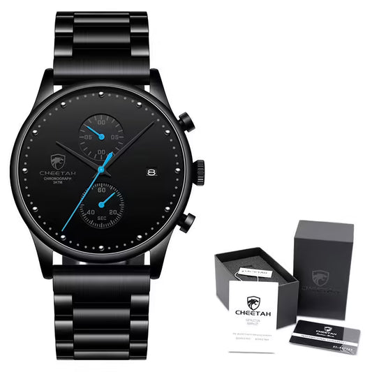 CHEETAH Chronograph Stainless Steel Men Watch (CH1605S)