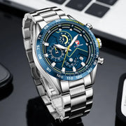 CHEETAH Chronograph Stainless Steel Men Watch (CH1614)