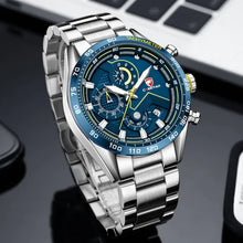 CHEETAH Chronograph Stainless Steel Men Watch (CH1614)