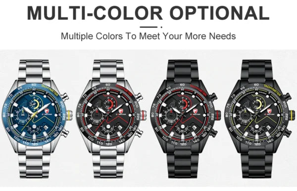 CHEETAH Chronograph Stainless Steel Men Watch (CH1614)