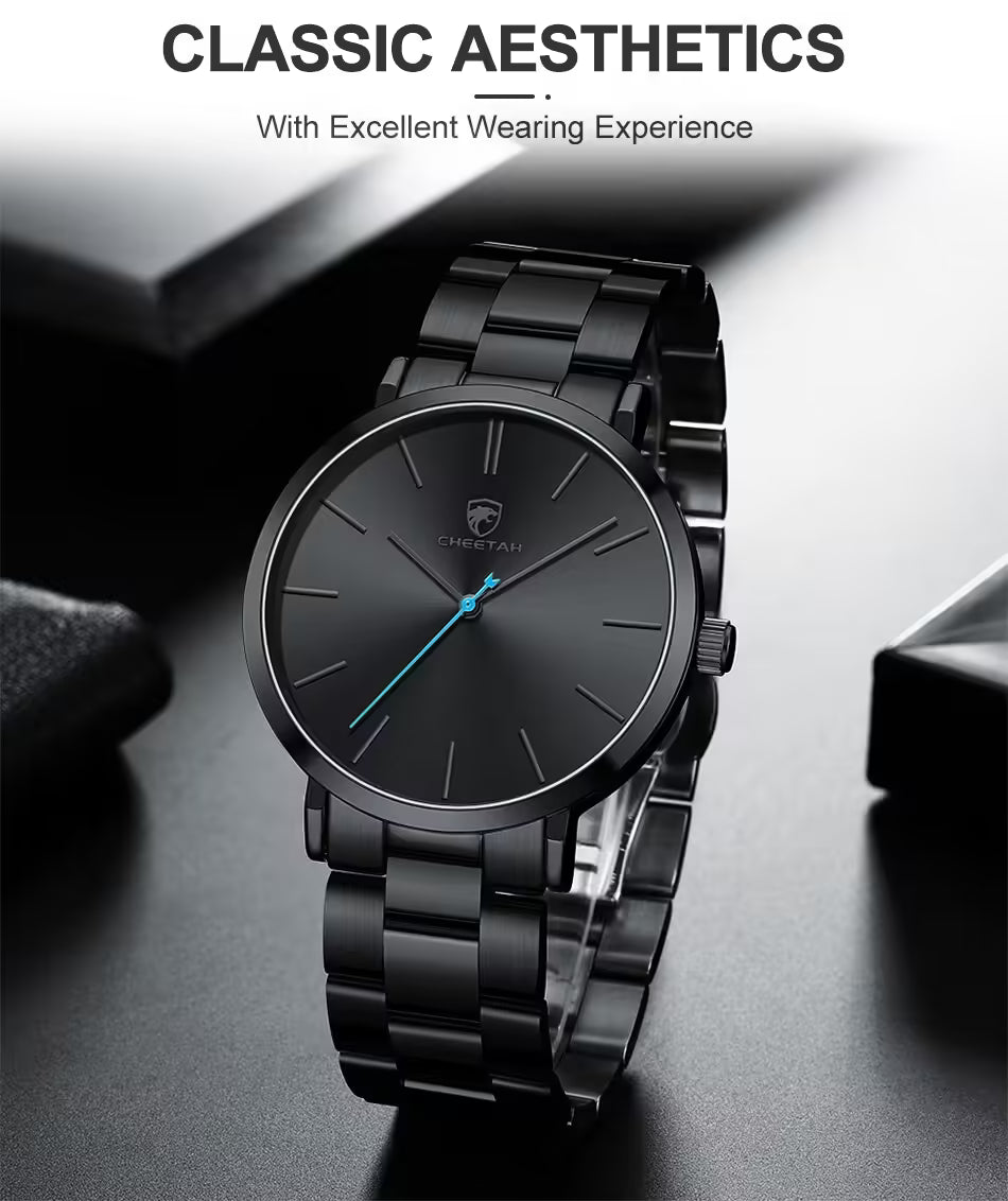 CHEETAH Classic Stainless Steel Men Watch (CH1615)