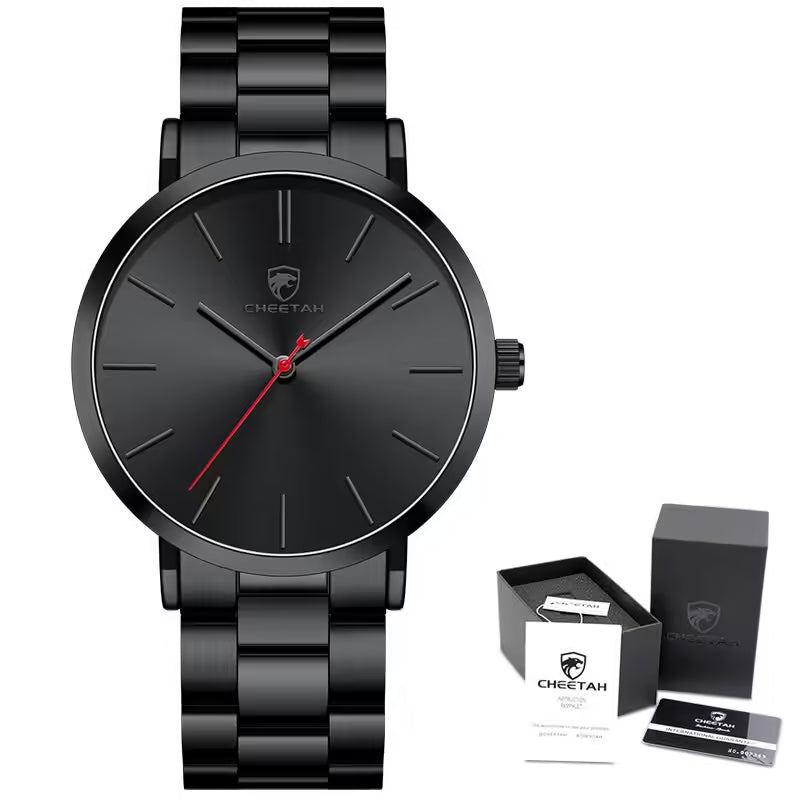 Montre homme CHEETAH classique en acier inoxydable (CH1615)