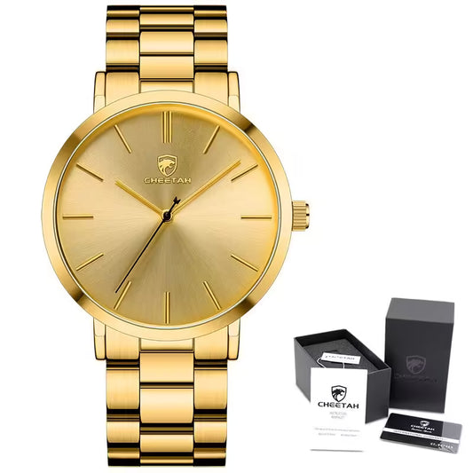 CHEETAH Classic Stainless Steel Men Watch (CH1615)