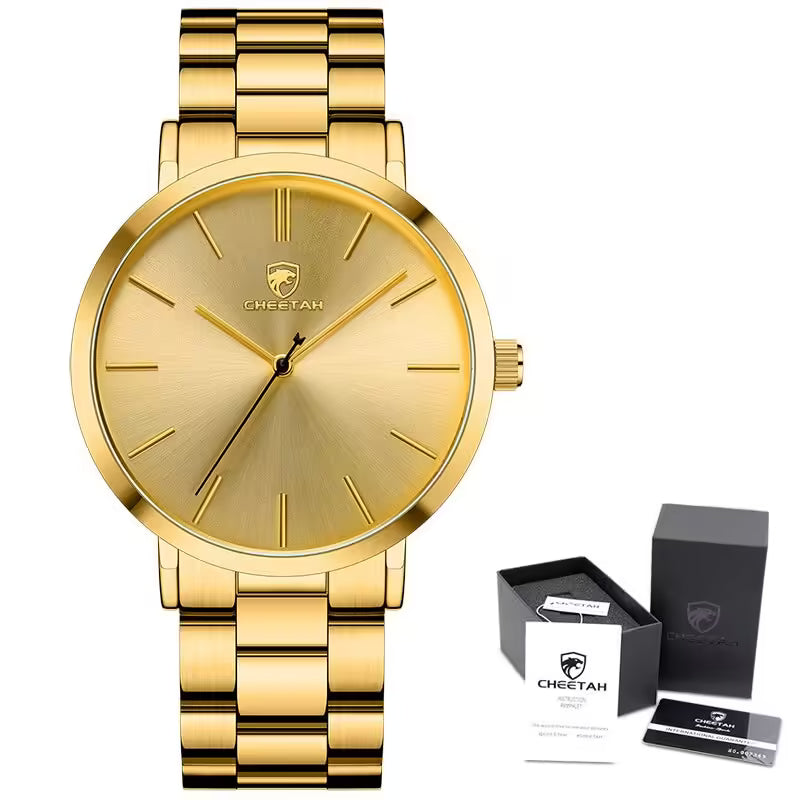 Montre homme CHEETAH classique en acier inoxydable (CH1615)