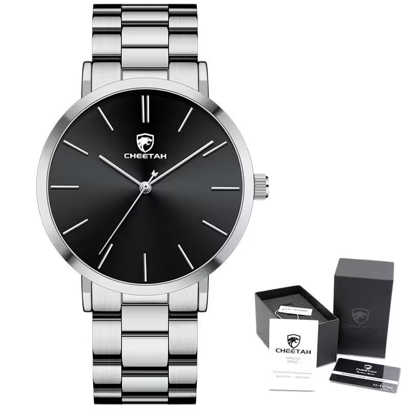 Montre homme CHEETAH classique en acier inoxydable (CH1615)