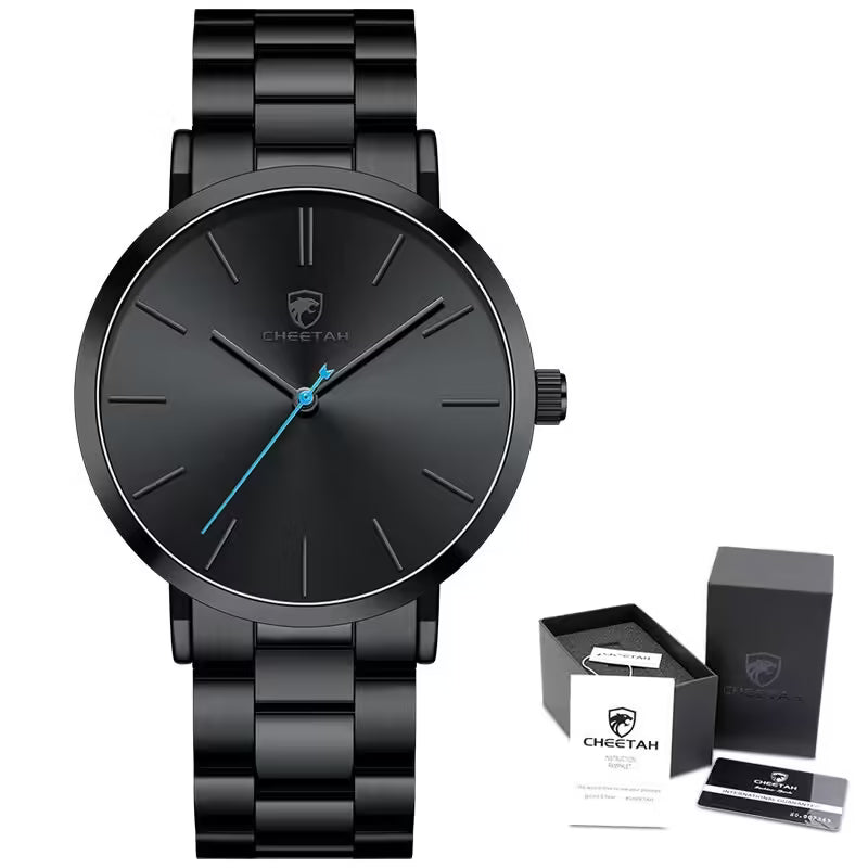 Montre homme CHEETAH classique en acier inoxydable (CH1615)