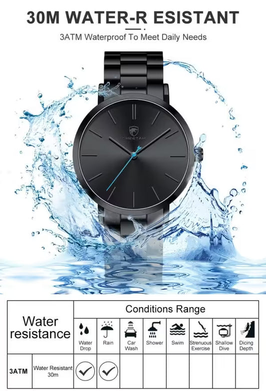 CHEETAH Classic Stainless Steel Men Watch (CH1615)