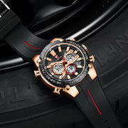 Montre homme numérique en silicone CHEETAH (CH1611)