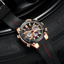 Montre homme numérique en silicone CHEETAH (CH1611)