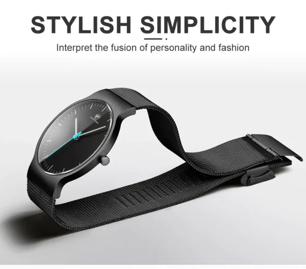 cheetah ultra thin stainless steel men watch ch1609 gallery img 12