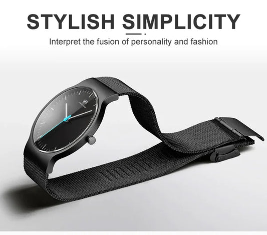 cheetah ultra thin stainless steel men watch ch1609 gallery img 12