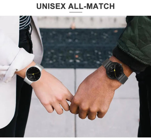 cheetah ultra thin stainless steel men watch ch1609 gallery img 8