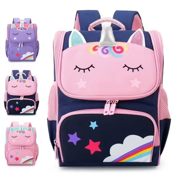 Unicorn Girls Children Cartoon Backpack (EGB070)