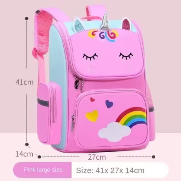 Sac à dos de dessin animé pour enfants Licorne Filles (EGB070)