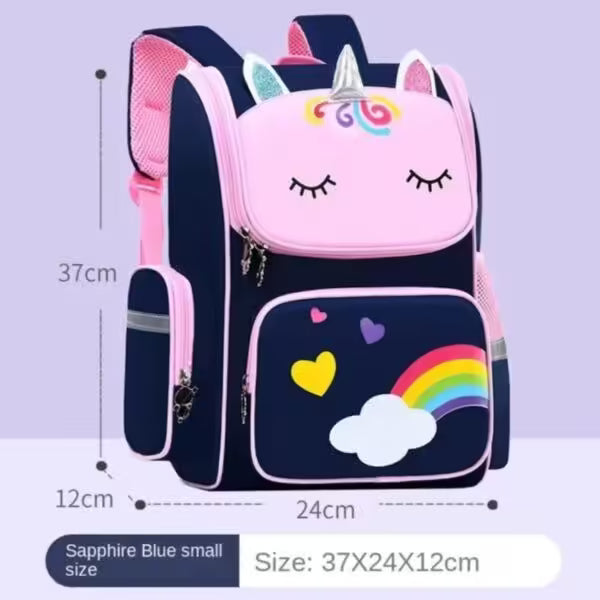 Sac à dos de dessin animé pour enfants Licorne Filles (EGB070)