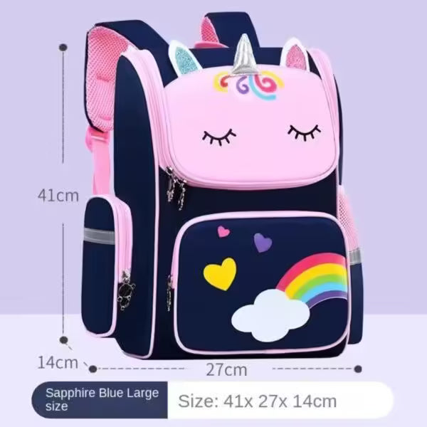 Sac à dos de dessin animé pour enfants Licorne Filles (EGB070)
