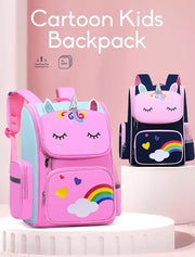 Sac à dos de dessin animé pour enfants Licorne Filles (EGB070)