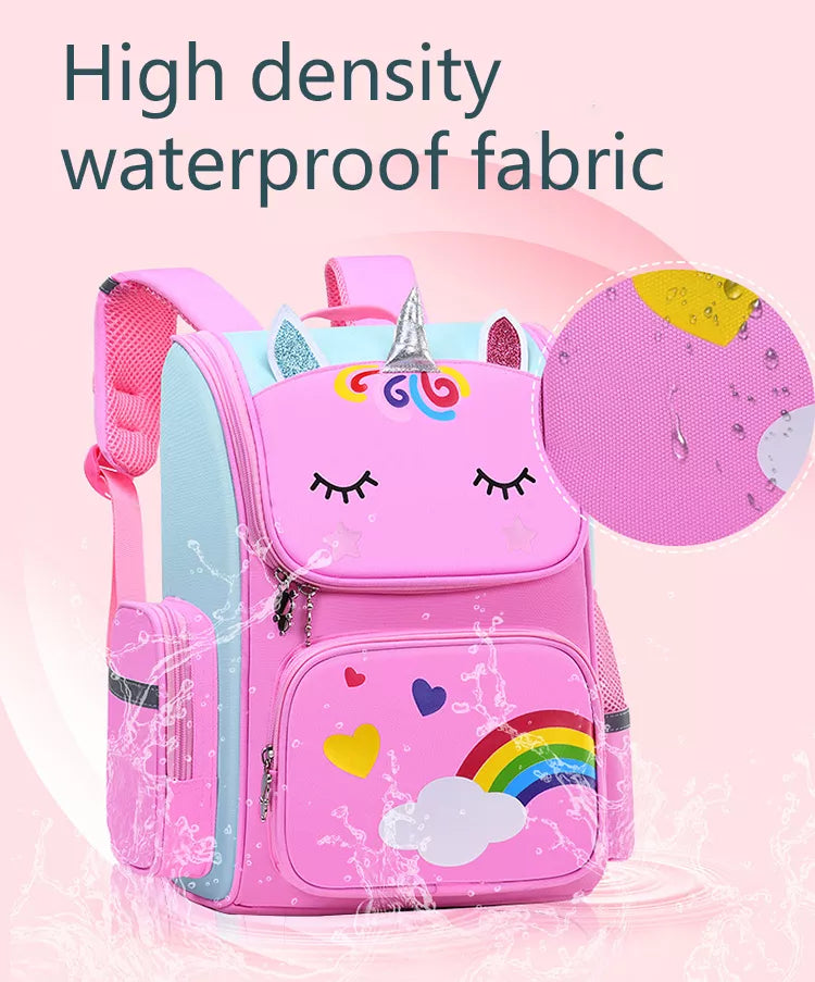 Sac à dos de dessin animé pour enfants Licorne Filles (EGB070)