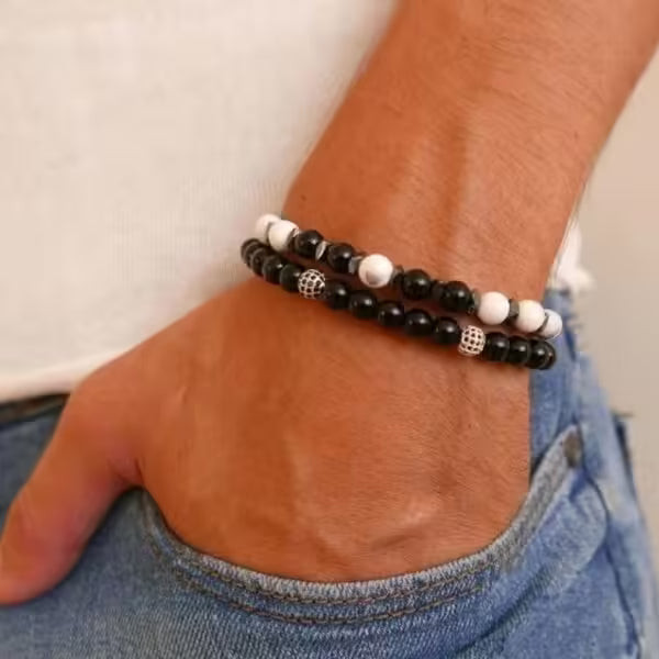 Classic Handmade Bead Bracelet Set (EGBT209)
