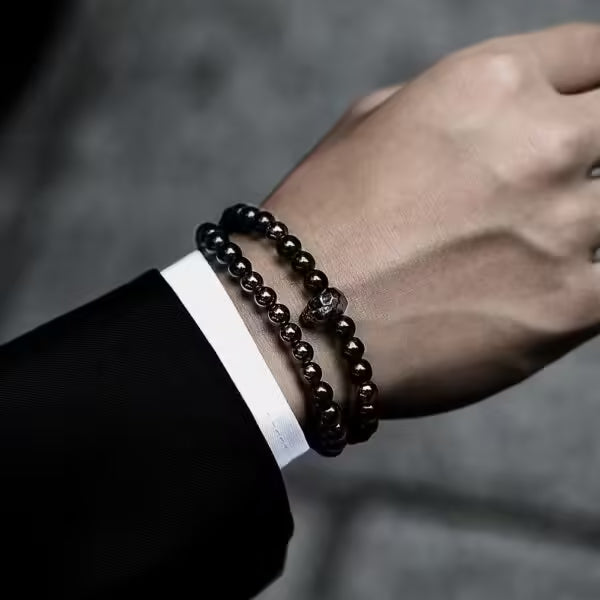 Classic Handmade Bead Bracelet Set (EGBT212)