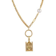 Classic Pendant Women Necklace (EGN093)