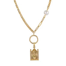 Classic Pendant Women Necklace (EGN093)