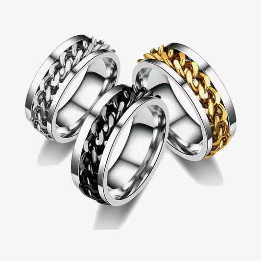 Classic Spinner Chain Ring (EGR030)