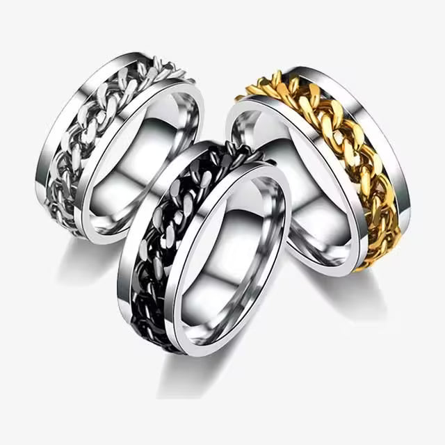 Classic Spinner Chain Ring (EGR030)